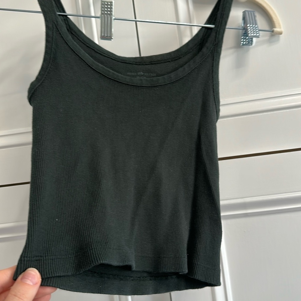 Brandy Melville green tank top